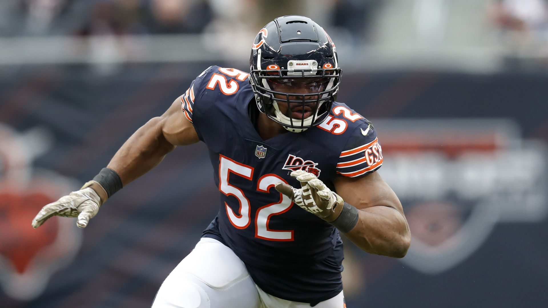 20. Chicago Bears (4-5)